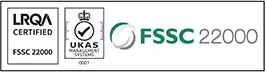 FSSC22000認証ロゴ画像