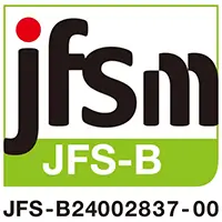JFS-B認証ロゴ画像